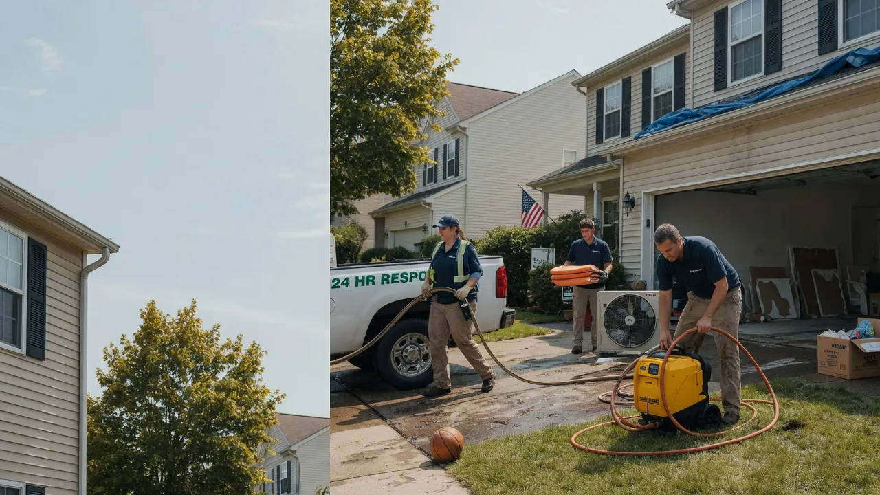 Emergency Water Damage Restoration in Phoenixville, PA near me